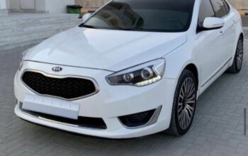 Kia Cadenza full option 2016 Gcc in good condition