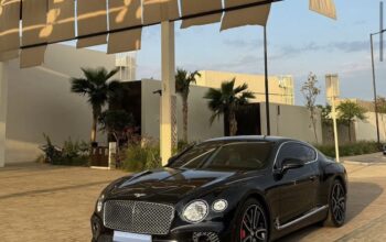 Bentley continental GT V12 2019 Gcc full option