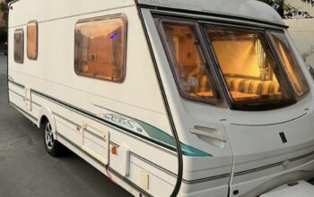 Caravan in good condition 2003 UK imported