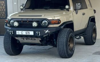 Toyota FJ 2014 full option Gcc modified for sale