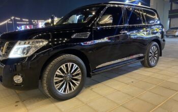 Nissan Patrol Titanium 2019 in good condition