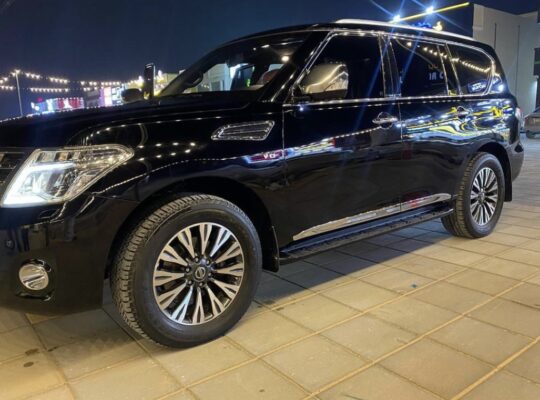 Nissan Patrol Titanium 2019 in good condition