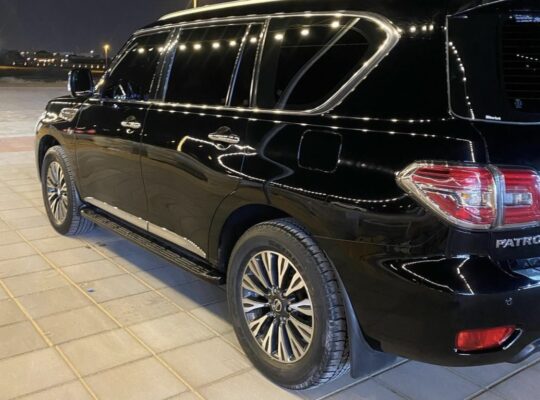 Nissan Patrol Titanium 2019 in good condition