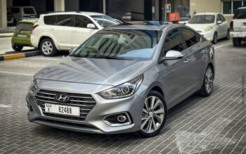 Hyundai Accent 2022 imported in good condition