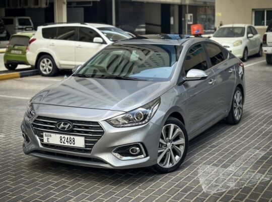 Hyundai Accent 2022 imported in good condition