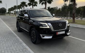 Nissan Patrol platinum 2022 fully loaded for sale