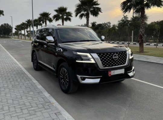 Nissan Patrol platinum 2022 fully loaded for sale