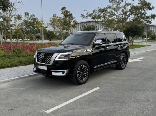 Nissan Patrol platinum 2022 fully loaded for sale