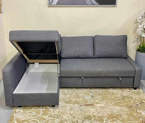 Ikea L shape sofa for sale