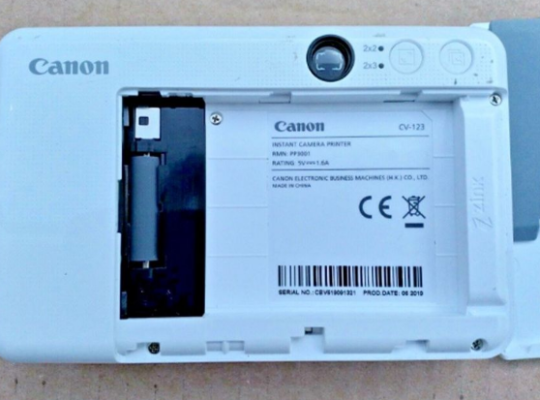 Instant Print Canon Camera For Sale