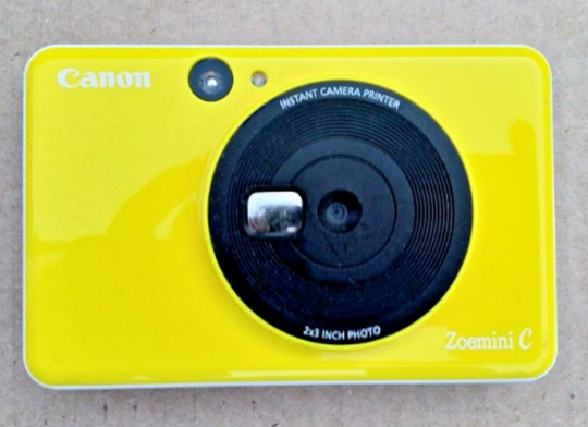 Instant Print Canon Camera For Sale