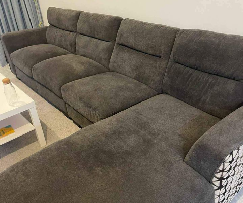 L shape sofa for sale