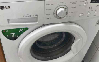 LG Brand Washing Machine 7kg For Sale