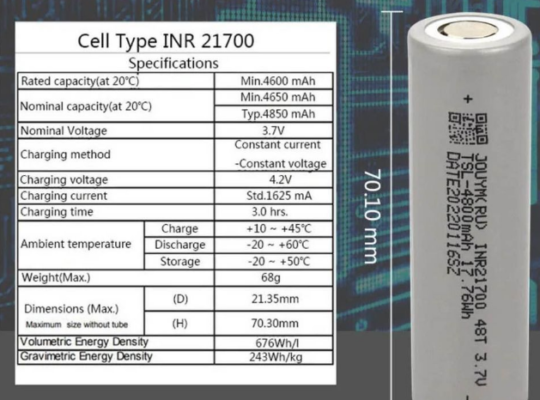 Lithium Lion Batteries Molel For Sale