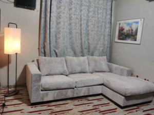 Lshape sofa brand new for sale