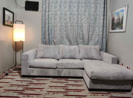 Lshape sofa brand new for sale