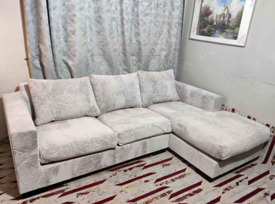 Lshape sofa brand new for sale