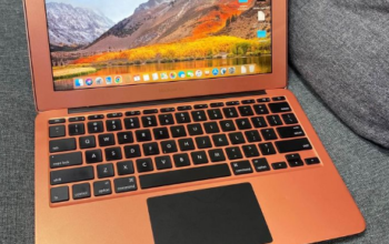 Mac Book Air 2015 Core I5 With 8 Gb Ram And 128 Ss