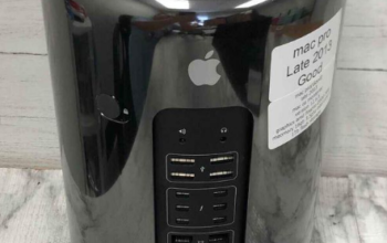 Mac Pro cylinder Xeon E5 64GB RAM For Sale