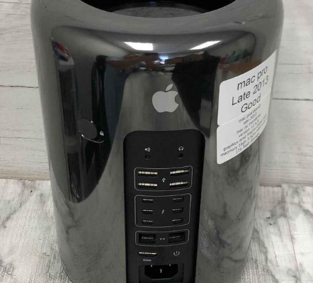 Mac Pro cylinder Xeon E5 64GB RAM For Sale