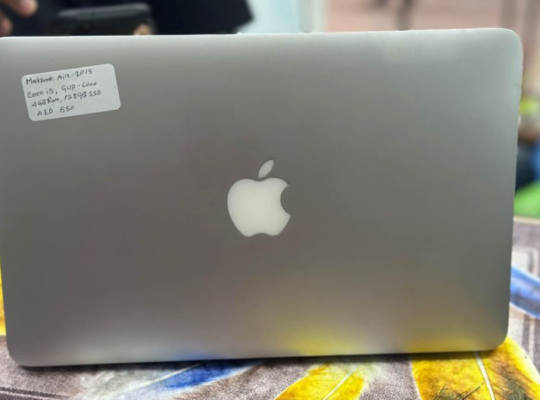 MacBook Air 2015 4gb and 128SSD For Sale