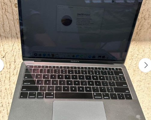 MacBook Air 2018 core i5 8gb 256 gb