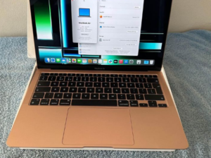 MacBook Air 2020 m1 with 8 gb ram For Sale