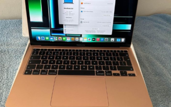 MacBook Air 2020 m1 with 8 gb ram For Sale