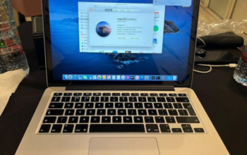 MacBook Pro 2015 Corei5 8GB 256GB SSD For Sale