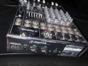 Audio Sound Mixer – Mackie Profx8 For Sale