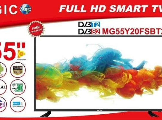 Magic MG55Y20FSBT2 55 inch Full HD Smart TV For Sa