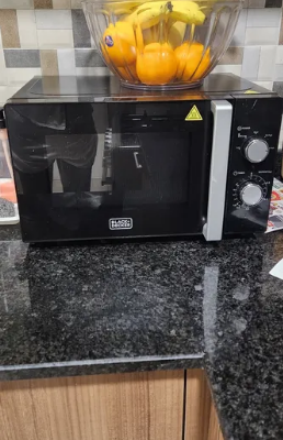 Microwave Black Decker For Sale