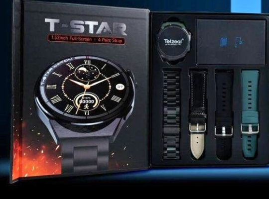 New Telzeal T-Star SmartWatch Watch 2023 For Sale