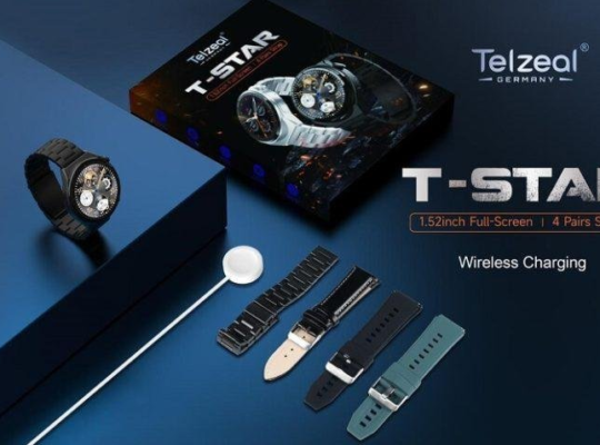 New Telzeal T-Star SmartWatch Watch 2023 For Sale