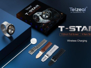 New Telzeal T-Star SmartWatch Watch 2023 For Sale