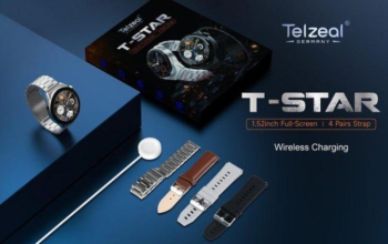 New Telzeal T-Star SmartWatch Watch 2023 For Sale