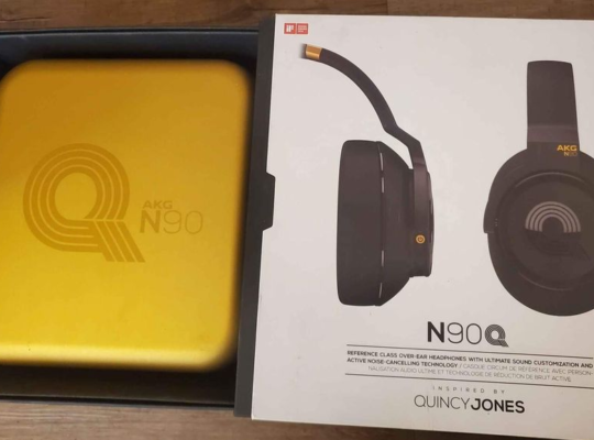 AKG N90Q LE Noise Canceling Over ear Headphones F