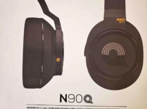AKG N90Q LE Noise Canceling Over ear Headphones F