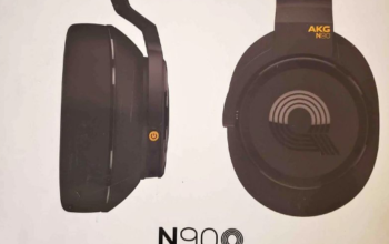 AKG N90Q LE Noise Canceling Over ear Headphones F