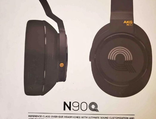 AKG N90Q LE Noise Canceling Over ear Headphones F