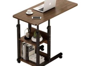 Overbed Table ShowTop Laptop Desk Side Table with