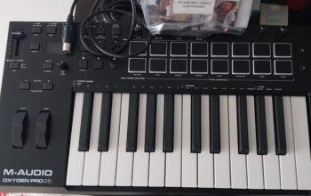 M-Audio Oxygen Pro 25 25-key Keyboard Controller F