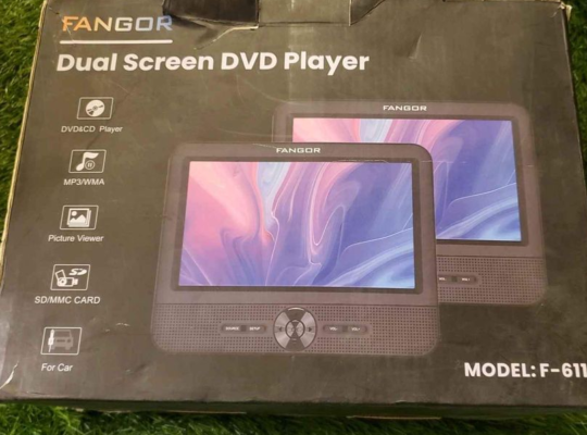 Fangor F-611 7.5″ Portable DVD Player For Sale