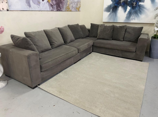 Pottery Barn L shape sectional sofa for sale