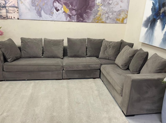 Pottery Barn L shape sectional sofa for sale