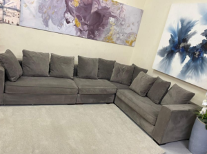 Pottery Barn L shape sectional sofa for sale