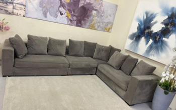 Pottery Barn L shape sectional sofa for sale