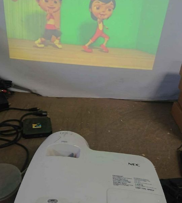 NEC Projector for sale Vijay and audio video suppo