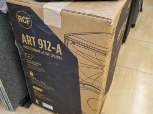 RCF ART 912 POWERED SPEAKER FOR SALE