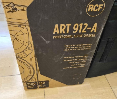 RCF ART 912 POWERED SPEAKER FOR SALE